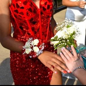 Jasz Couture Prom Dress 7413 - Cut Glass Embellished Sleeveless